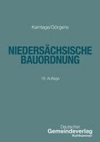 Oliver Kamlage, Ann-Katrin Görgens - Niedersächsische Bauordnung, Häftad