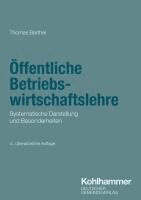 Thomas Barthel - Öffentliche Betriebswirtschaftslehre, Häftad