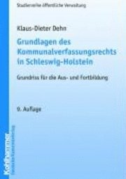 bokomslag Grundlagen des Kommunalverfassungsrechts in Schleswig-Holstein