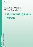 bokomslag Naturschutzgesetz Hessen: Kommentar