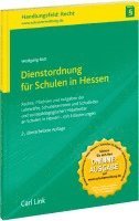 bokomslag Dienstordnung für Schulen in Hessen