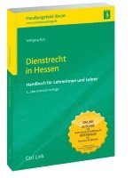 bokomslag Dienstrecht in Hessen