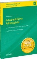 bokomslag Schulrechtliche Fallbeispiele