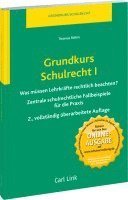 bokomslag Grundkurs Schulrecht I