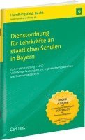 bokomslag Dienstordnung für Lehrkräfte an staatlichen Schulen in Bayern