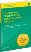 bokomslag Dienstordnung für Lehrkräfte an staatlichen Schulen in Bayern