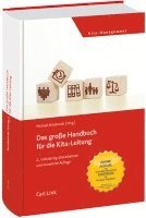 bokomslag Das große Handbuch für die Kita-Leitung