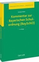 bokomslag Kommentar zur Bayerischen Schulordnung (BaySchO)