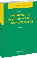 bokomslag Kommentar zur Bayerischen Schulordnung (BaySchO)