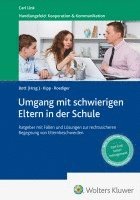 bokomslag Umgang mit schwierigen Eltern in der Schule