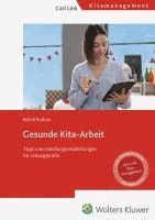 bokomslag Gesunde Kita-Arbeit