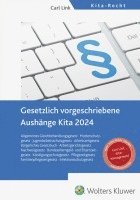 bokomslag Gesetzlich vorgeschriebene Aushänge Kita 2024