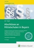 bokomslag Abschlüsse an Mittelschulen in Bayern