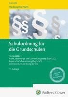 Schulordnung für die Grundschulen 1