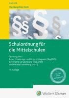 bokomslag Schulordnung für die Mittelschulen