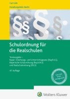 bokomslag Schulordnung für die Realschulen