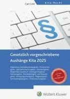 bokomslag Gesetzlich vorgeschriebene Aushänge Kita 2025