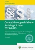 bokomslag Gesetzlich vorgeschriebene Aushänge Schule 2024 / 2025