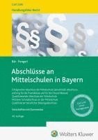 bokomslag Abschlüsse an Mittelschulen in Bayern