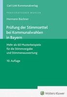 Hermann Büchner - Prüfung Stimmzettel BY, Häftad