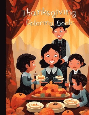 Sofie Bakken - Thanksgiving Coloring Book, Häftad