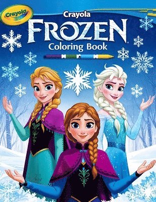 Frozen Coloring Books for Girls 3-5 1