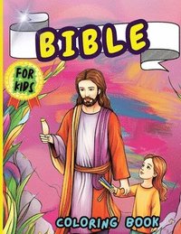 bokomslag Bible Coloring Book for Kids