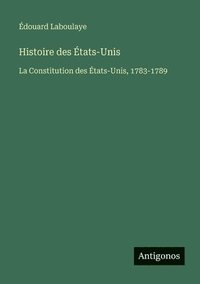 bokomslag Histoire des États-Unis