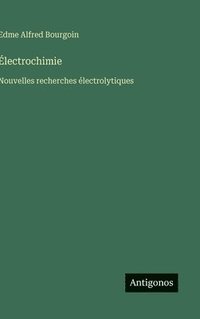 bokomslag Électrochimie