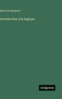 bokomslag Introduction à la logique