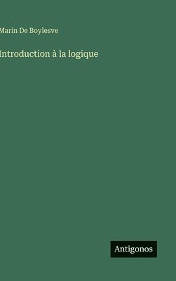 bokomslag Introduction à la logique