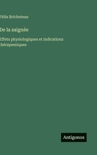bokomslag De la saignée