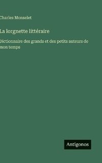 bokomslag lorgnette littéraire