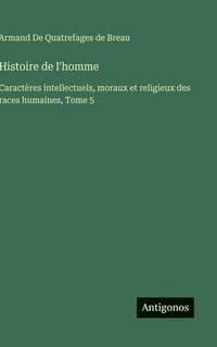 bokomslag Histoire de l'homme