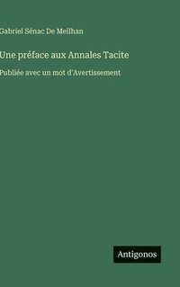 bokomslag préface aux Annales Tacite