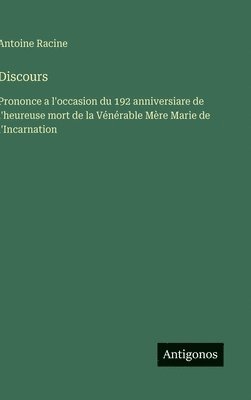 bokomslag Discours