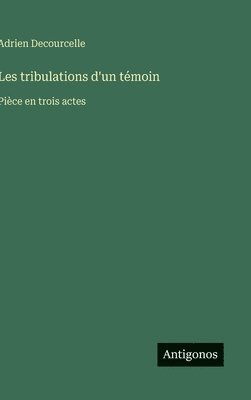 bokomslag Les tribulations d'un témoin