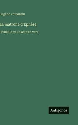bokomslag matrone d'Éphèse