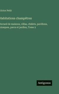 bokomslag Habitations champêtres