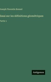 bokomslag Essai sur les définitions géométriques
