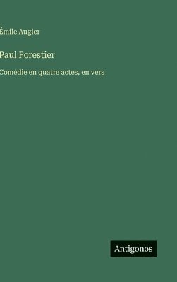 bokomslag Paul Forestier