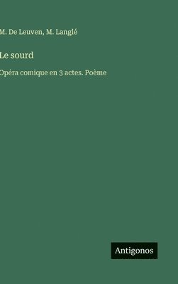 bokomslag sourd