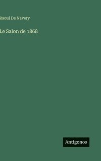 bokomslag Salon de 1868