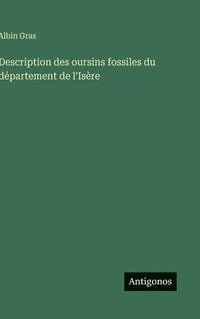 bokomslag Description des oursins fossiles du département de l'Isère