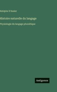 bokomslag Histoire naturelle du langage