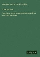 bokomslag L'Antiquaire