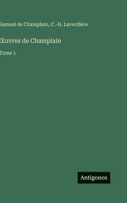bokomslag OEuvres de Champlain