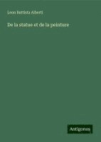 bokomslag De la statue et de la peinture