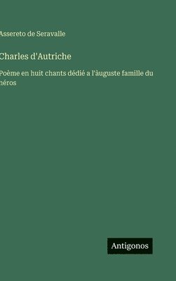 bokomslag Charles d'Autriche