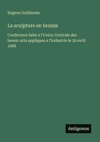 bokomslag sculpture en bronze